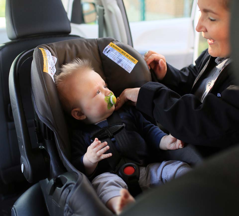 Car seats donated to families in need…and counting.