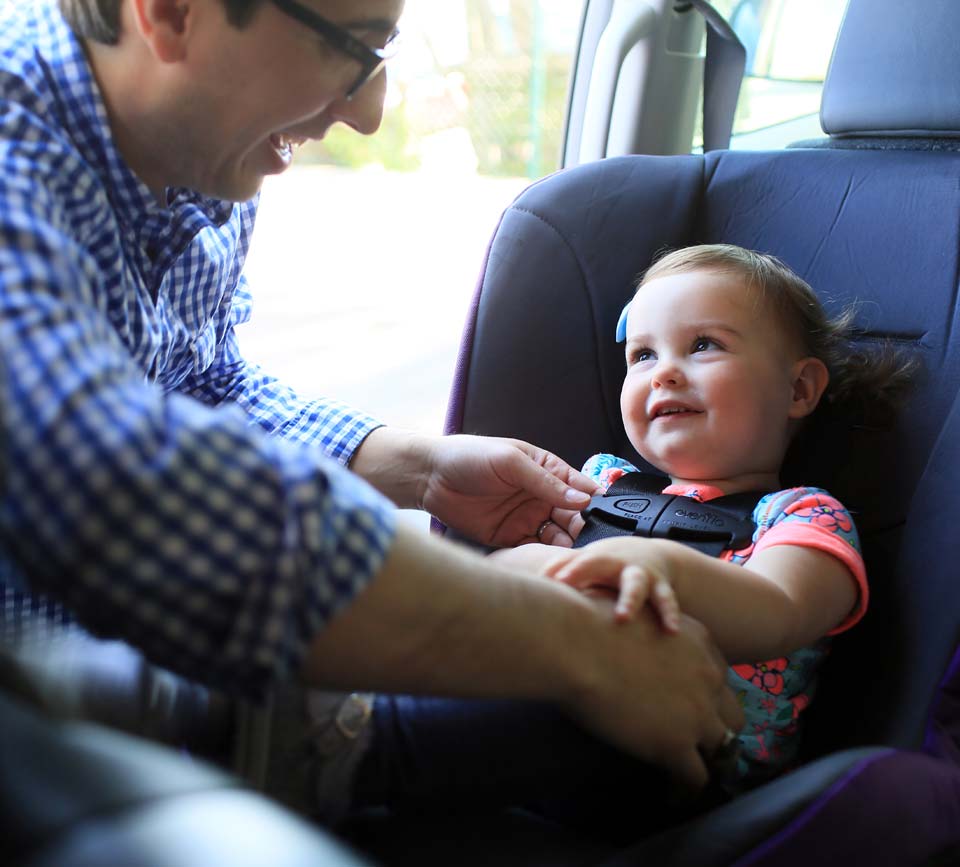 How To Put a Baby Into a Car Seat Properly