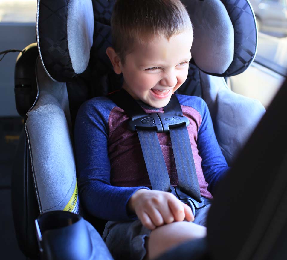 Is Your Child Ready for a Booster Seat? - Buckle Up for Life