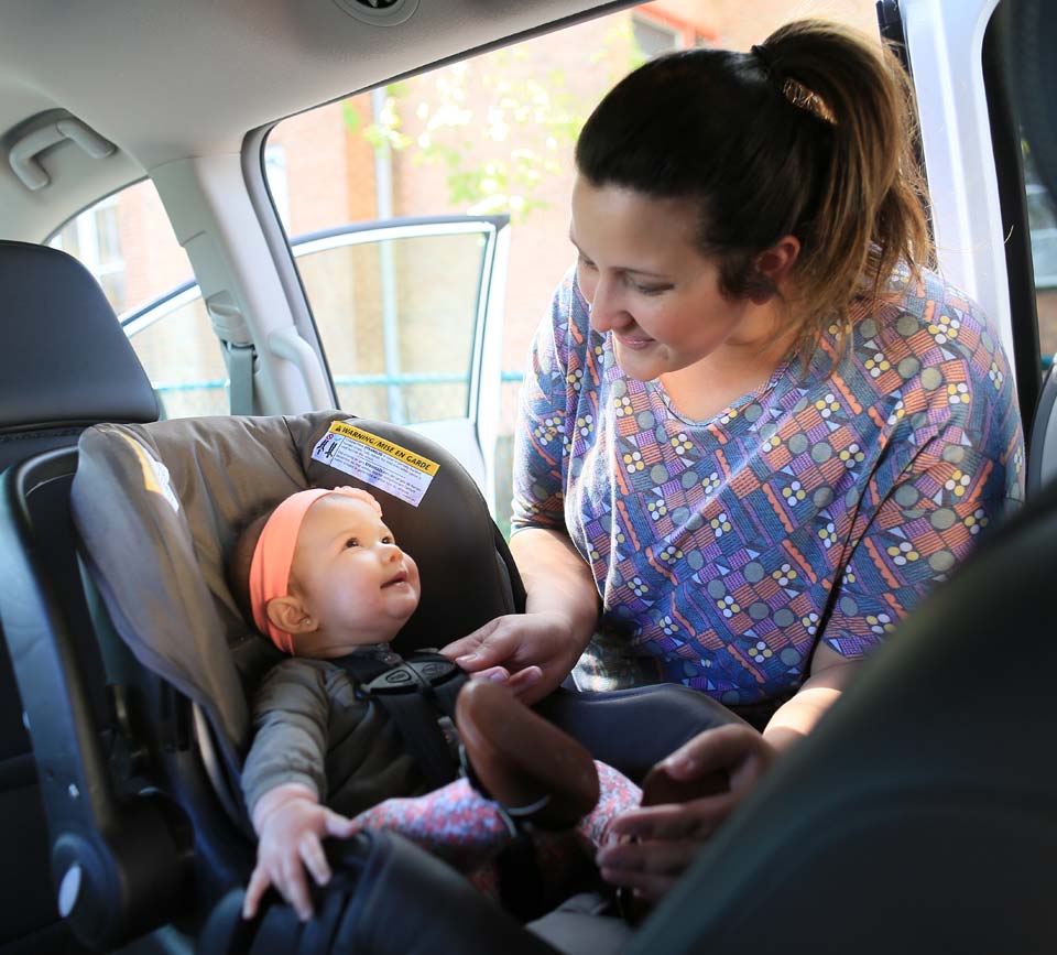 Buckle Up for Life | Child Passenger Safety & Car Seat Safety Check