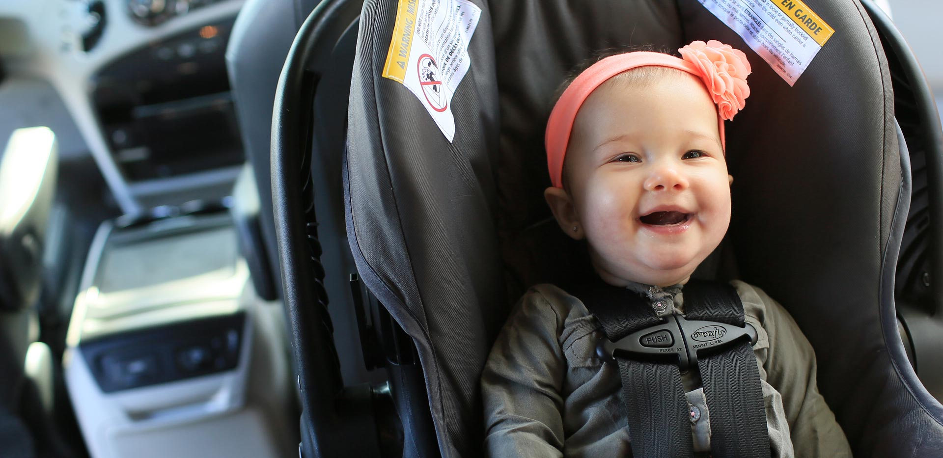 Buckle Up For Life Child Passenger Safety Car Seat
